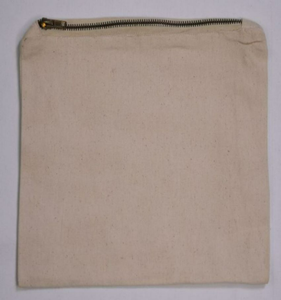 Vente chaude Écologique Petite Taille Mode Voyage Cosmétique Sac 100% Coton Toile Logo Personnalisé Imprimé Zipper Maquillage Sac Cadeau - Product Image 6