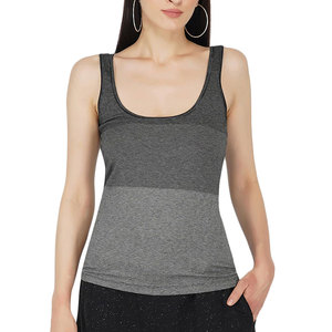 เสื้อกล้ามสำหรับผู้หญิงดีไซน์ใหม่พร้อมโลโก้ตามสั่ง - Product Image 1