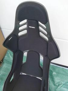 Siège sport RECARO PODIUM CF en carbone noir avec kit de protection L PAD côté gauche et droit NEUF - Product Image 2