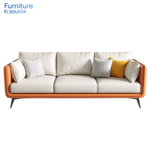 โซฟา3-Seater เวียดนามคุณภาพสูง-ทรงตรงกะทัดรัด-ผ้าพรีเมี่ยม-โครงสร้างที่ทนทาน-ตัวเลือกที่ดีที่สุดสำหรับพื้นที่อยู่อาศัย - Product Image 2