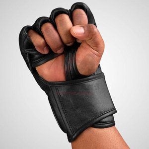 Gants de boxe professionnels de qualité supérieure, mitaines de frappe, gants d'entraînement pour la boxe, le kickboxing, le muay thaï et les combattants de MMA - Product Image 6