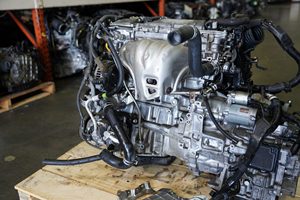 ชิ้นส่วนเครื่องยนต์1AR มือสองสำหรับอะไหล่รถยนต์สภาพสมบูรณ์ - Product Image 4