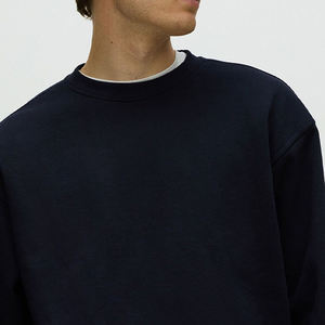 Nardon Apparel Sweat-shirt pull personnalisé de haute qualité Vêtements de travail pour hommes Couleur unie Sweat-shirts amples pour hommes - Product Image 5