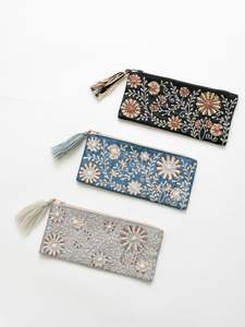 UNIQUE Style bohème broderie travail perle pochettes à main fantaisie Design doublure en gros - Product Image 2