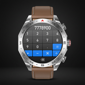 Montre connectée Sower T95 44-49 mm avec écran tactile IPS, suivi d'activité, appels Bluetooth et écouteurs étanches - Product Image 4
