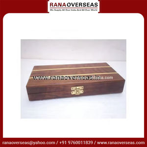 Ensemble de backgamon fait main en bois poli écologique-Prix réduit de l'Inde - Product Image 3