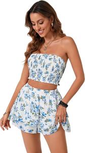 Conjunto de Ropa de Verano con Logotipo Personalizado, Top Corto y Pantalones Cortos de Dos Piezas, Traje Deportivo de Dos Piezas, Conjunto de Sudadera y Pantalones Cortos para Mujer - Product Image 3