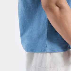 Camiseta extragrande con estampado de logotipo personalizado 2025 para hombre, diseño liso de algodón 100% de alta calidad - Product Image 6