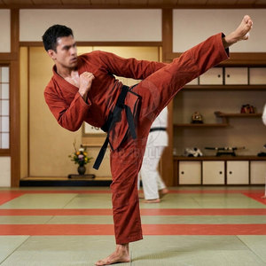 Ropa de Artes Marciales de Alta Calidad, Uniforme de Karate Cómodo, Tela Suave, Estilo Personalizado, Ropa de Entrenamiento para Hombres - Product Image 6
