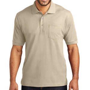 Polo pour homme au look urbain contemporain, conçu pour un confort décontracté, avec un design équilibré et une présence visuelle élégante et décontractée. - Product Image 5
