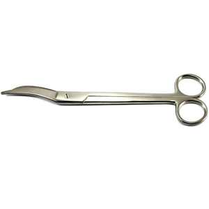 Ciseaux gynécologiques Waldmann 20 cm pour épi-épisiotomie, instrument chirurgical en acier inoxydable SurgiRight manuel certifié CE - Product Image 5