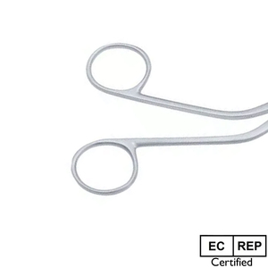 Pinzas de Cirugía Dental Rectas, Instrumento Médico, para Apósitos Nasales, Manuales, 410, Acero Inoxidable Japonés, Profesional, Alta Calidad - Product Image 6