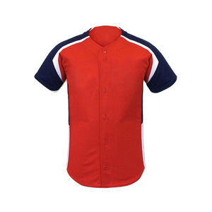 Vêtements de sport de baseball respirants légers à séchage rapide de haute qualité Impression de logo personnalisé Option Plus Size pour les joueurs de softball - Product Image 5