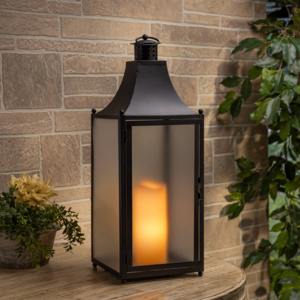 Superior Quality Black Powder Coated <b>Moroccan</b> Lantern For Home <b>Decor</b> Room <b>Decor</b> Garden And Festive <b>Decor</b> Usage Metal Lanterns - Product Image 4