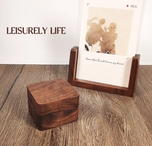 Boîte à bijoux en bois de qualité supérieure faite à la main-Design personnalisé personnalisé par le fabricant pour un cadeau ou un présentoir de luxe - Product Image 1