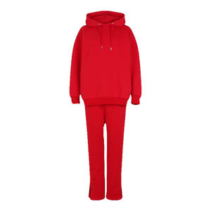 Survêtements d'hiver 100% coton respirant imprimé de logo personnalisé pour femmes ensembles XXL de fitness unisexe de grande taille XL comprenant des strass - Product Image 6