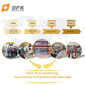 บริการกัดและหมุน CNC ความสามารถในการประกอบสเตนเลสความแม่นยำสูง - Product Image 3