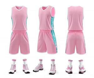 Uniformes de Baloncesto Duraderos Nuevos de Fábrica para Jóvenes, Conjuntos Reversibles, Diseño Transpirable y Sencillo - Product Image 4