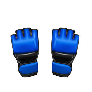 Gants de boxe MMA enduits de cuir PU Offre Spéciale pour la formation de nouveaux gants d'arts martiaux de conception prix de gros bon marché - Product Image 2