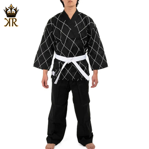 Kimono de Jiu Jitsu de Alta Calidad, Uniformes de Judo con Logotipo Personalizado, Uniformes de Artes Marciales de Muay Thai, Trajes Deportivos de Judo de Material de Algodón - Product Image 1
