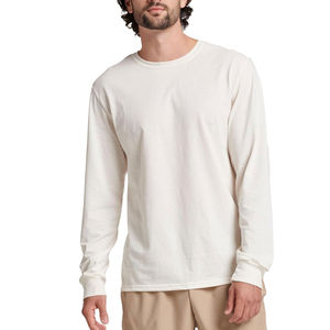 Sudadera atlética con estilo para hombre Mezcla de algodón suave Ajuste relajado Tela de rendimiento Forro polar cómodo con técnicas lavadas - Product Image 6