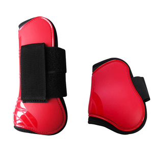 Precio de venta al por mayor Botas de Medicina de caballo de neopreno de alta calidad para caballos Tamaños y colores personalizables - Product Image 2