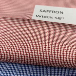 Tela de Camisería de Polialgodón Safron de 58 Pulgadas de Ancho, Suministro Directo de Fábrica de la Mejor Calidad, Teñido Liso, 120 g/m², Estilo Tejido para Niños y Niñas - Product Image 1