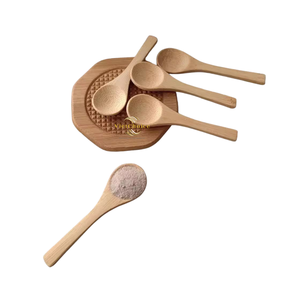 Cuchara de Madera VietChoice, Utensilio de Cocina Sostenible, Precio al por Mayor - Product Image 3