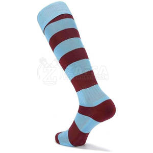 Chaussettes de rugby Chaussettes de rugby écologiques en polyester et nylon résistant à la décoloration - Product Image 3
