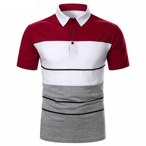 Vente en gros de qualité supérieure fermeture à bouton respirant nouveaux vêtements pour hommes polo à vendre été style mode hommes polo - Product Image 3