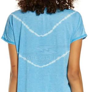 Vente en gros de vêtements de haute qualité pour femmes ensemble d'été en coton 2 pièces chemises et shorts à vendre - Product Image 6