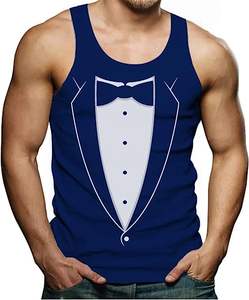 Vêtements de sport pour hommes personnalisés en gros Débardeur de fitness sans manches en coton pantone doux pour hommes STREET Étiquette de style anti-logo personnalisée OEM - Product Image 1