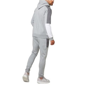 Ropa Deportiva de Algodón Cómoda para Hombre, con Cremallera Completa, Bolsillo Tipo Canguro para Teléfono, Logotipo Personalizado, para Entrenamiento - Product Image 6