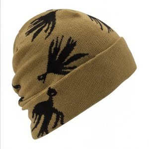 Gorros de Hombre de Alta Venta, Gorro de Invierno Estilo Highstreet, 100% Acrílico, Transpirable, Impermeable, Cómodo, Tejido Jacquard - Product Image 2