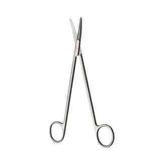 Ciseaux chirurgicaux en acier inoxydable à usage unique de 12 cm, ensemble d'instruments manuels pour rhinoplastie, haute qualité CE - Product Image 4