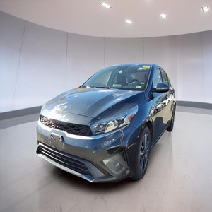 รถซีดาน F-ORTE LX FWD ปี 2023 ไมล์น้อย สีภายนอกสีเทา GRAVITY GRAY สีภายในสีดำ ระบบเกียร์ CVT ขับเคลื่อนล้อหน้า กำลัง 147 แรงม้า เครื่องยนต์ 2 ลิตร 1 - Product Image 1