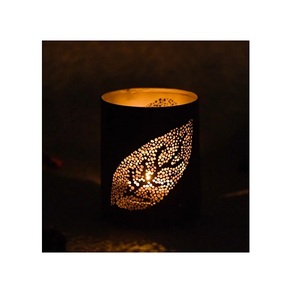 Half Moon Style Design <b>Candle</b> Votive Set of 3 for Restaurants and Hotel <b>Dinner</b> Table Decoration - Product Image 3