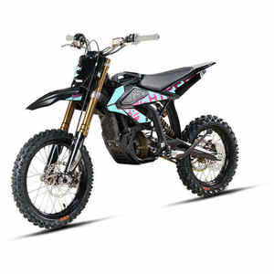 Moto tout-terrain Hyper 2025 la plus vendue, batterie lithium 5kW, moteur central 50.4V 25Ah, 55km/h, disponible en stock - Product Image 3