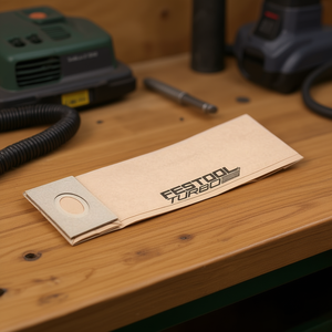 ถุงกรองเทอร์โบ Festool รุ่น TF II-RS/ES/ET ชุดอุปกรณ์เสริมเครื่องมือไฟฟ้าแบบหลายชิ้น - Product Image 3