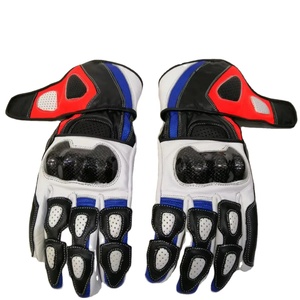 Custom Heated Racing <b>Gloves</b> for Men Women Breathable Rechargeable Leather Motorcycle <b>Gloves</b> for Winter Outdoor Sports Casual - Product Image 1