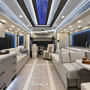 Mejor Precio 2024 2025 Autocaravana REALM LV7 Serie Presidencial Clase A para Exportación - Product Image 1