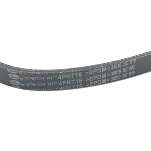 Courroies de ventilateur <span class=keywords><strong>Micro</strong></span>-<span class=keywords><strong>V</strong></span> <span class=keywords><strong>Gates</strong></span> 4PK716SF pour 8552-43008 Roewe 550 - Product Image 4