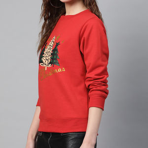 Sweat-shirts en polaire respirants pour femmes grandes tailles, nouveau style tendance, sweat-shirts décontractés d'hiver doublés pour l'été et l'hiver - Product Image 3