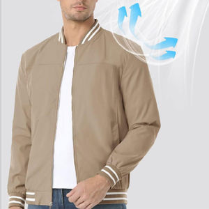 Blouson aviateur personnalisable pour hommes, veste matelassée Softshell pour les activités de plein air, vêtements d'hiver durables et élégants - Product Image 6