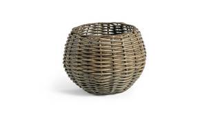 Jardinières décoratives faites à la main, design personnalisé, jardinières en rotin tissées à la main, pots de fleurs pour la plantation intérieure et extérieure - Product Image 3