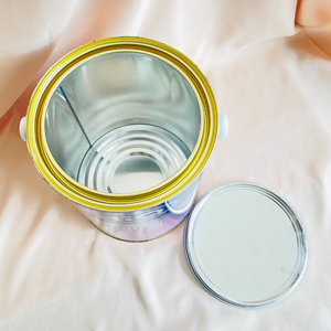 Boîte de conserve métallique personnalisable OEM Boîte cadeau vide de qualité alimentaire pour bonbons, chewing-gum, stockage du sucre-Caractéristique recyclable pour le chocolat - Product Image 3