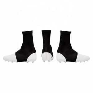 Couvre-chaussures de football respirants sur mesure OEM, grandes tailles, avec design sublimé, protection UV et évacuation de l'humidité, logo couleur personnalisé - Product Image 3