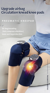 Envoltura de rodillera calentada con masaje Almohadilla de calefacción por vibración Alivio del estrés Masajeador de rodilla para aliviar el dolor Masaje - Product Image 3