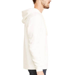 <b>Hoodie</b> <b>Mens</b> 100% Cotton Solid <b>Black</b> Color Front Logo Neck Label <b>Hoodie</b> - Product Image 6