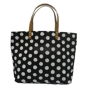 Alta calidad bien cosido 100% algodón orgánico fábrica India compras Gots certificado logotipo personalizado gran oferta bolsas con asas a rayas - Product Image 3